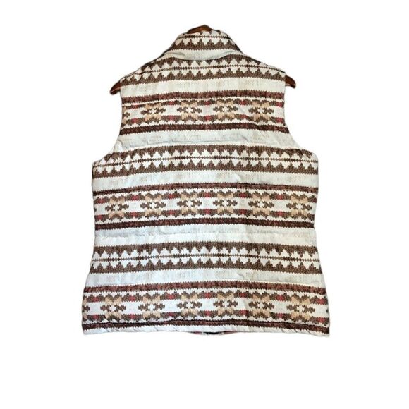 3 for $30! Charter club patterned vest - Picture 5 of 7